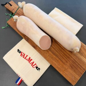 Saucisse de foie veau et porc