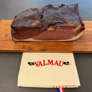 Jambon cru de la forêt noire en tranches