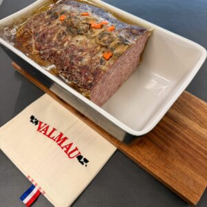 Terrine de lapin à l'ancienne