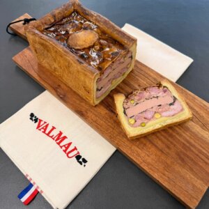 Pâté croûte traiteur canard