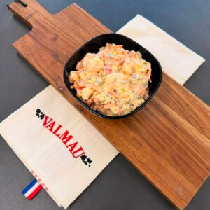 Salade gambas mandarines