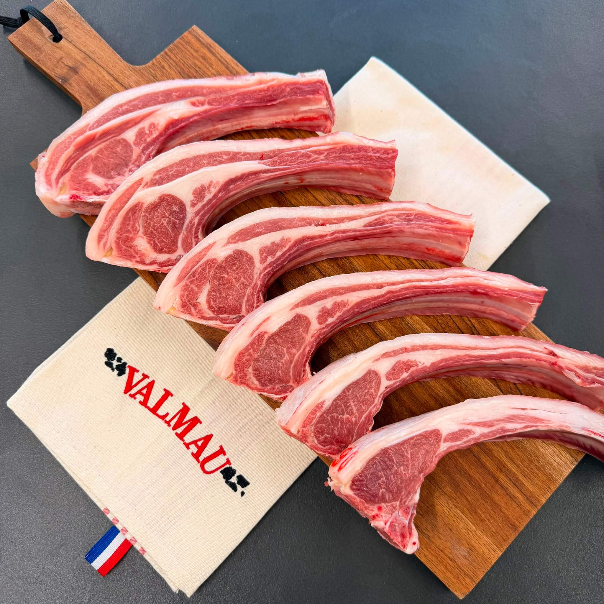 Côte d'agneau