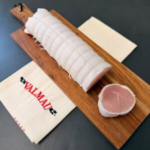 Grenadin de veau bardé