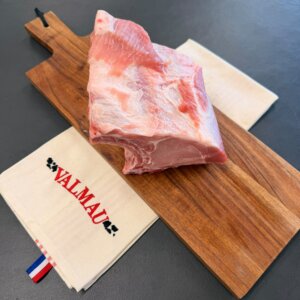 Carré de porc avec os