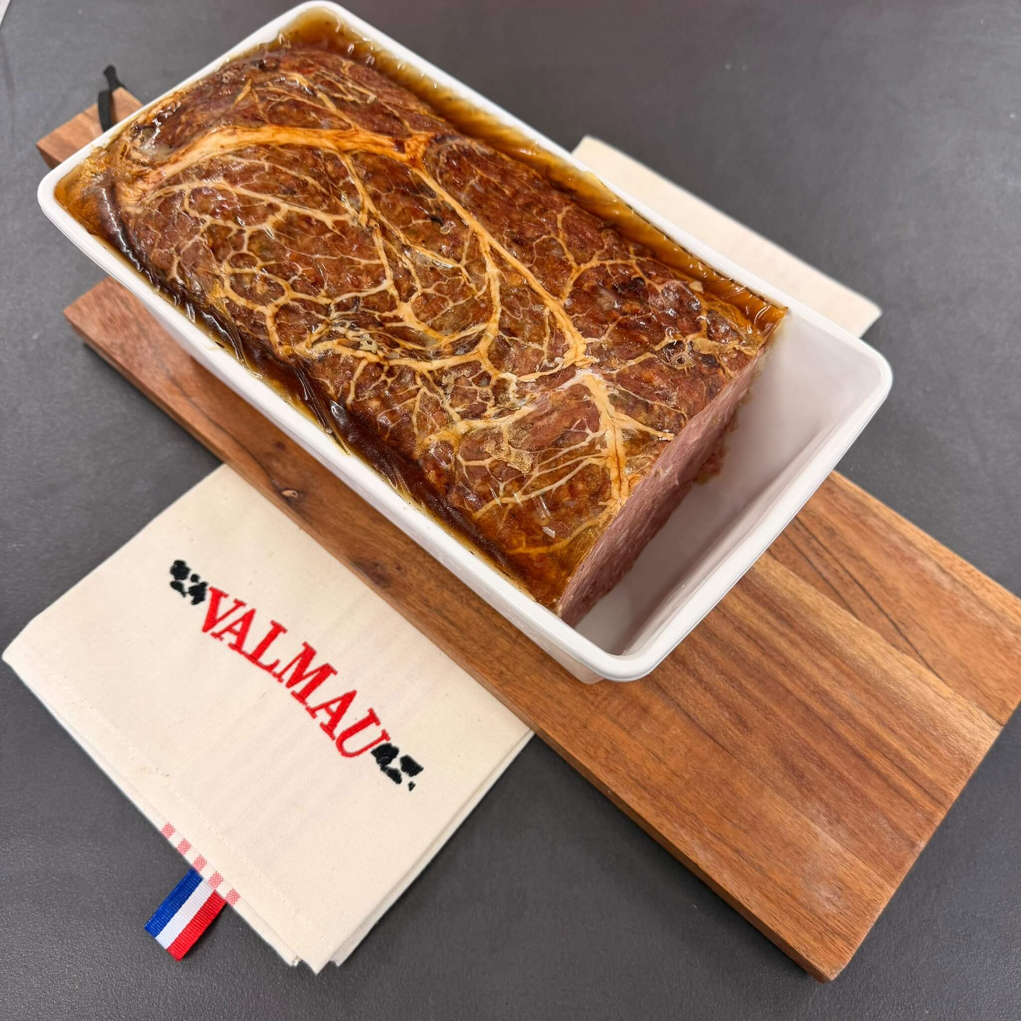 Terrine de lapin romarin