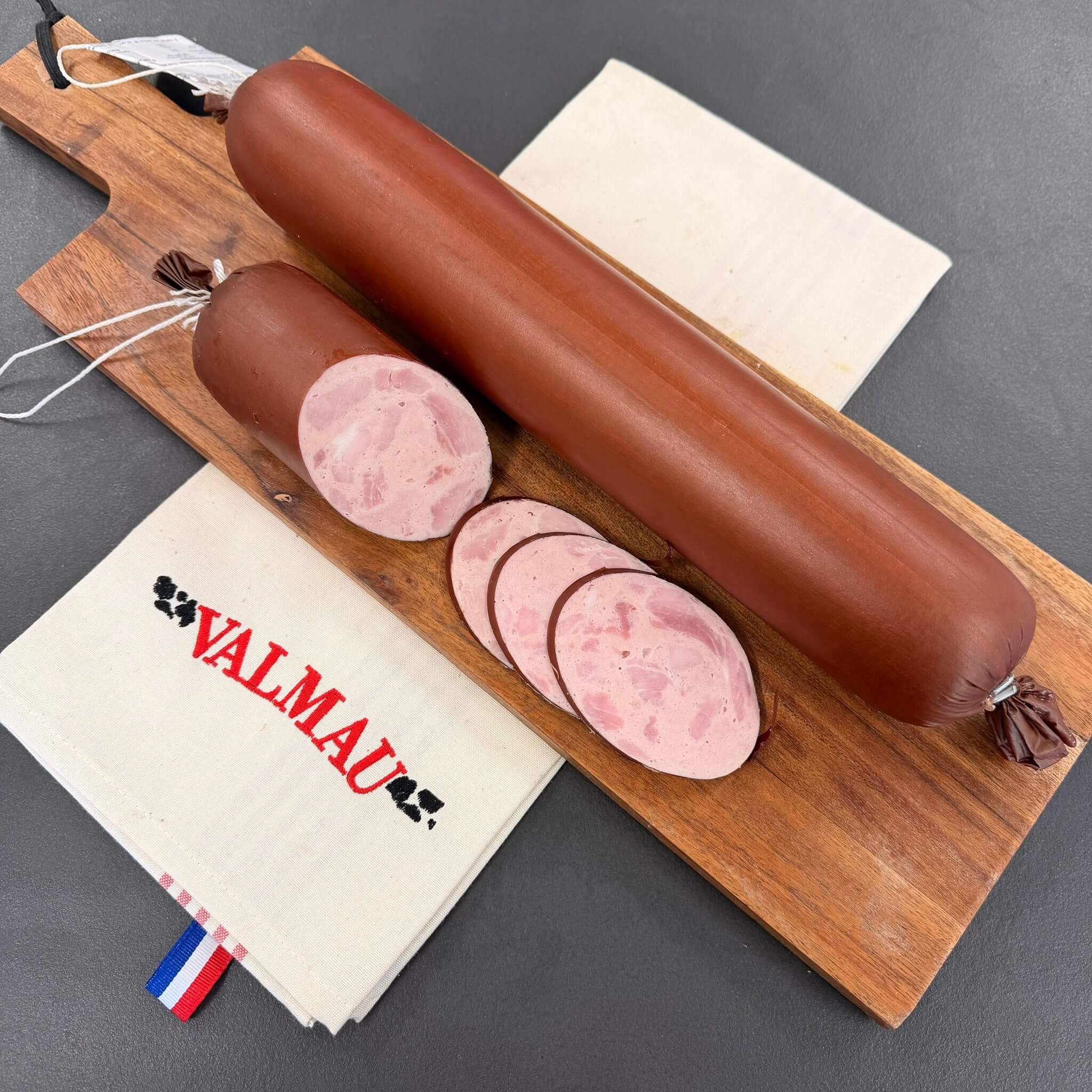 Saucisse de jambon en tranches (petite)