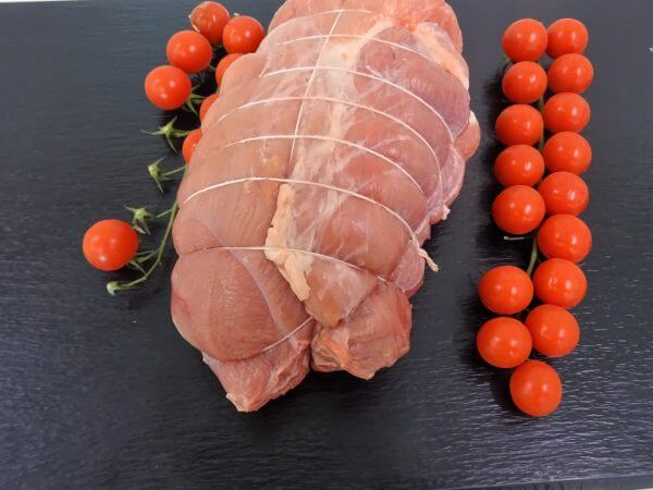 Rôti de porc épaule ficelé