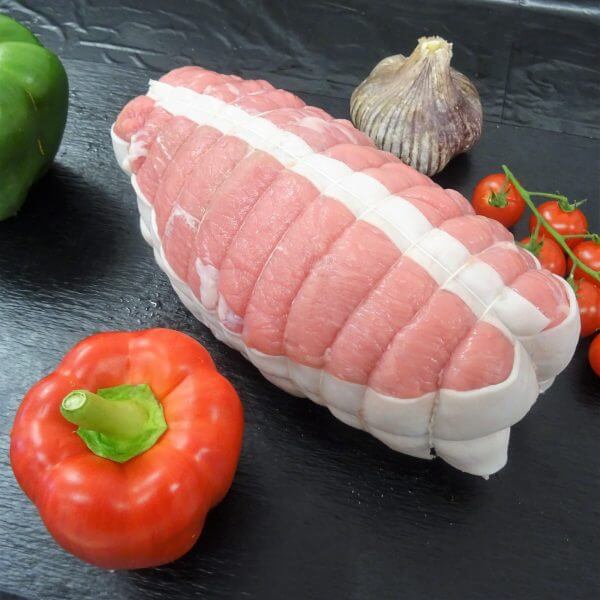 Rôti de veau farci