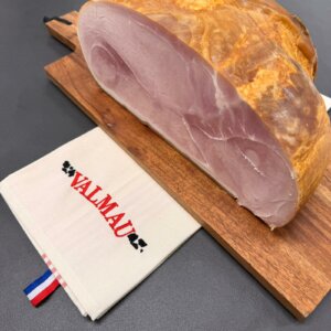 Jambon fumé à l'os en tranches