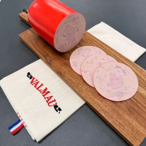 Roulade au jambon en tranches