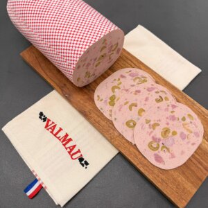 Roulade aux olives en tranches