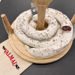 Saucisson sec rond d’Auvergne