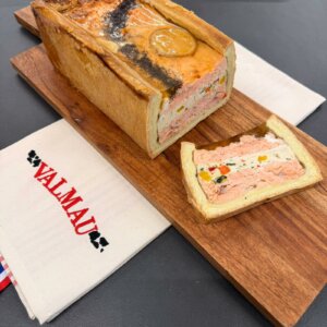Pâté en croute de saumon