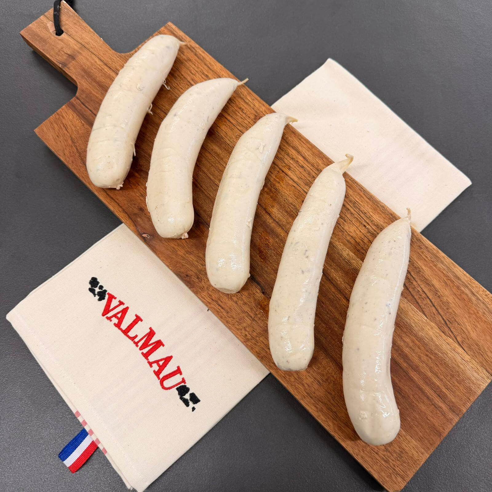 Boudin blanc aux girolles