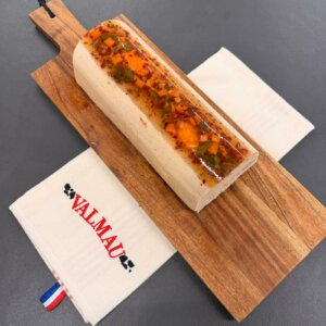 Délice de crabe à l'armoricaine