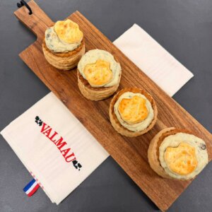 Bouchée aux fruits de mer