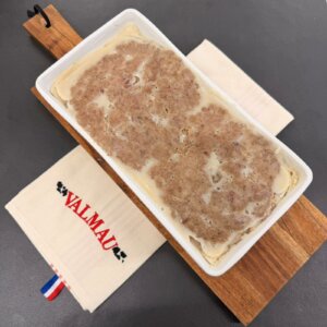 Rillettes d'oie en tranches