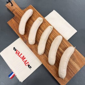 Boudin blanc aux mirabelles