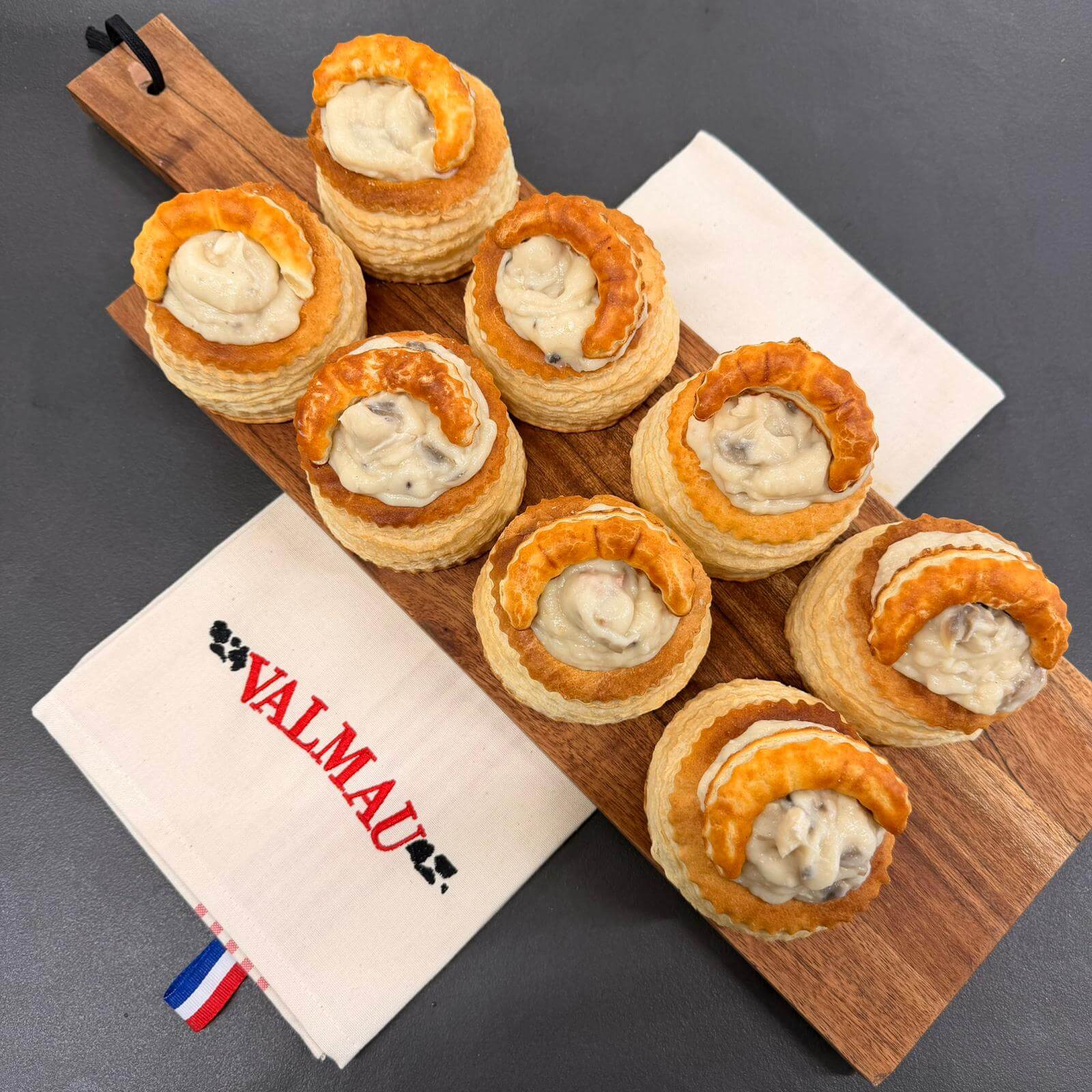 Bouchée à la reine volaille