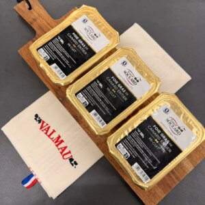 Foie gras de canard entier mi-cuit 500gr