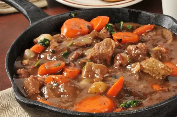 Bourguignon cuisiné