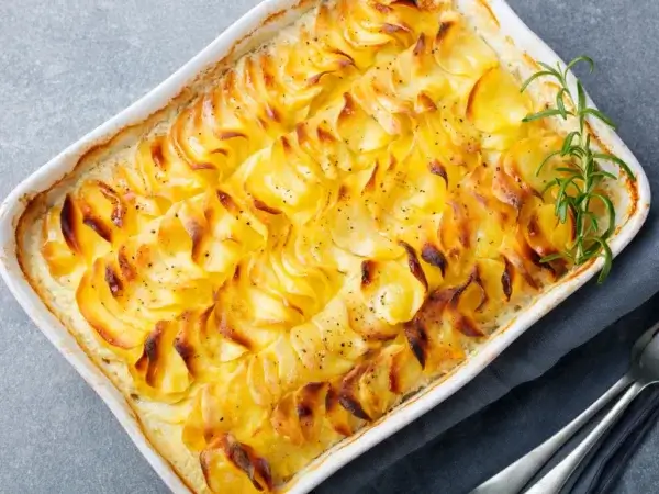 Gratin Dauphinois à la crème