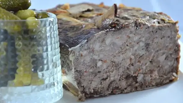 Terrine de chevreuil