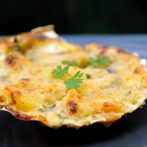 Coquille st Jacques recette bretonne