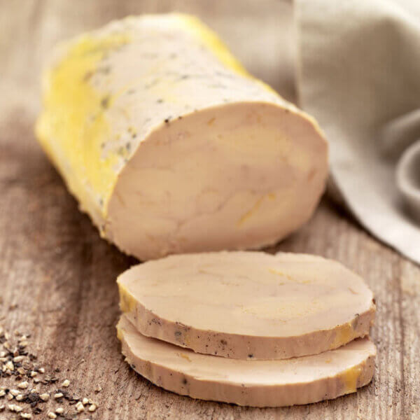 Bloc de foie gras Rougier 500 gr France