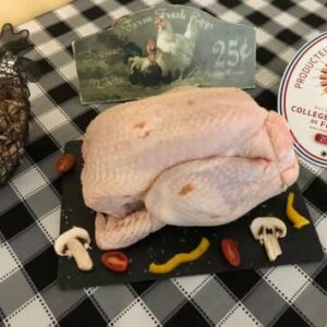 Mini chapon label rouge