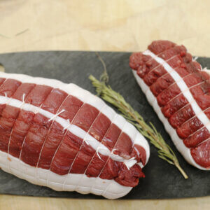 Rôti cuissot de biche