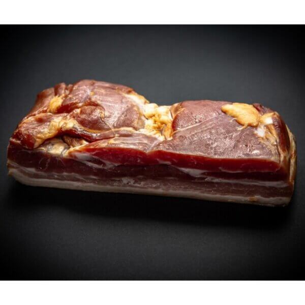 Poitrine de porc fumée paysanne