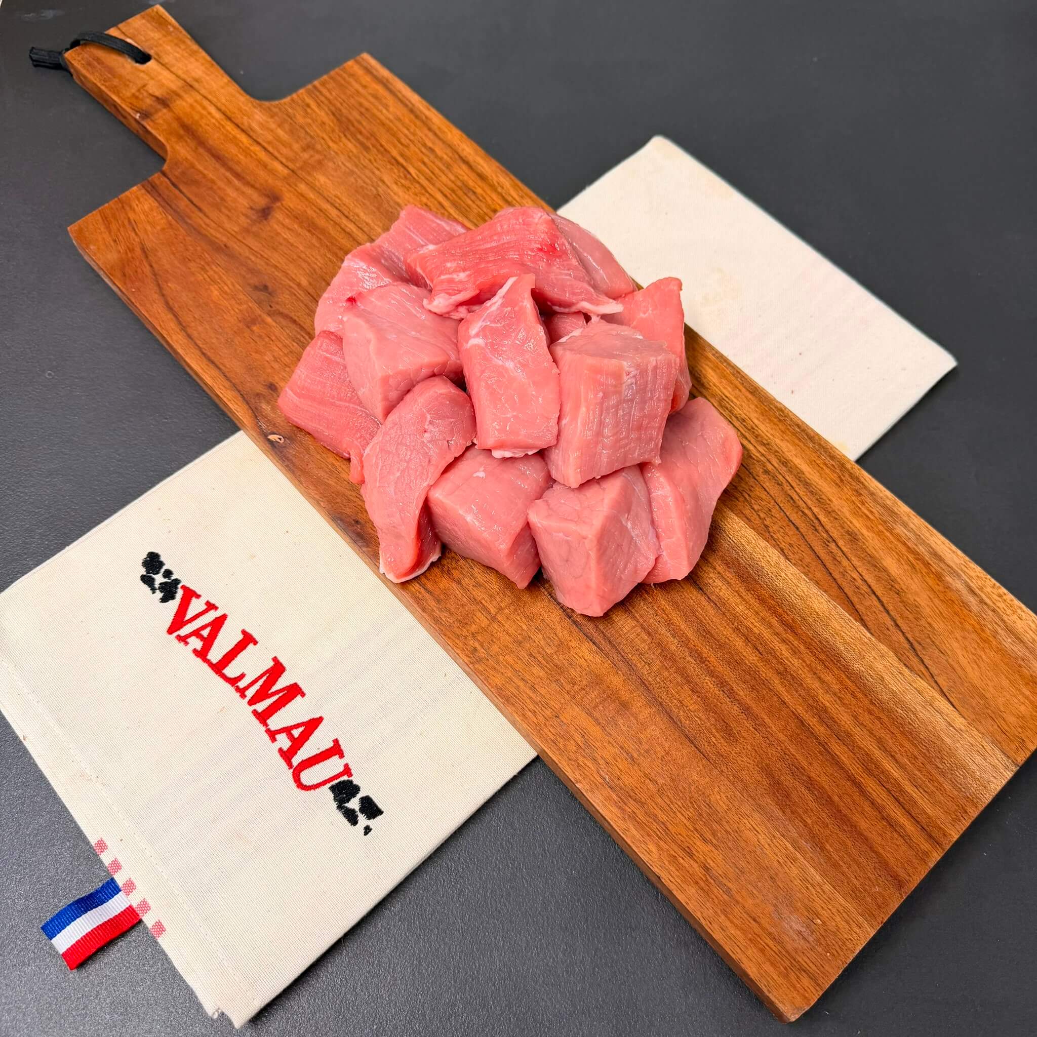 Viande de veau à fondue