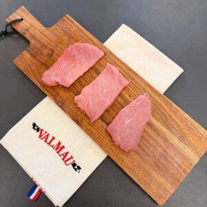 Viande de veau pour pierrade
