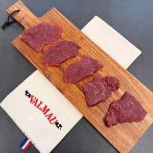 Viande de bœuf pour pierrade
