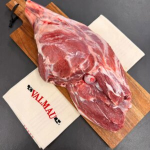 Gigot d'agneau avec os