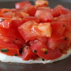 Tartare de tomate