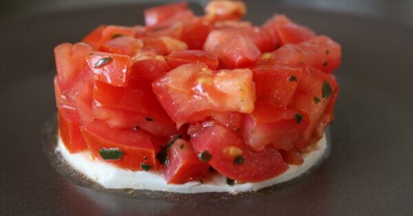 Tartare de tomate