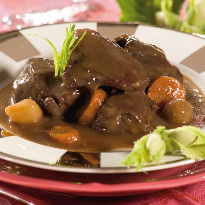 Civet de chevreuil sauce grand veneur - Nancy - Metz - Valmau ...