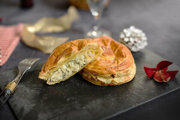 Tourte aux grenouilles