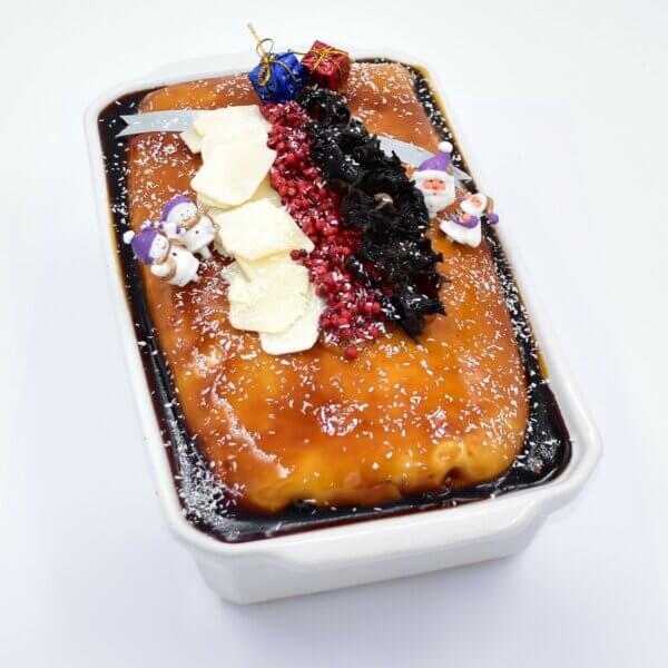 Terrine parmesan et truffe