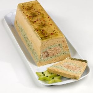 Terrine de saumon à l'oseille