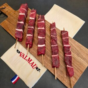 Brochette de bœuf