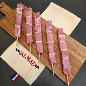 Brochette de dinde