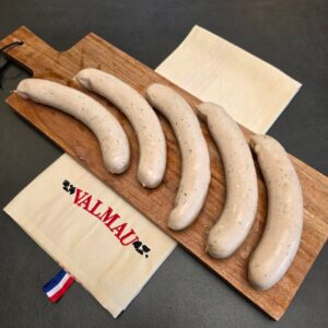Saucisse blanche | Tomate mozza basilic