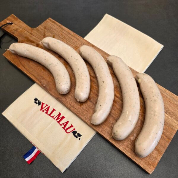 Saucisse blanche | Tomate mozza basilic