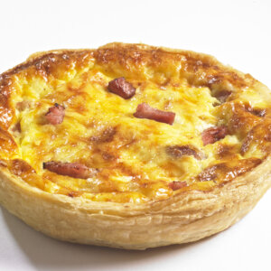 Quiche lorraine individuelle