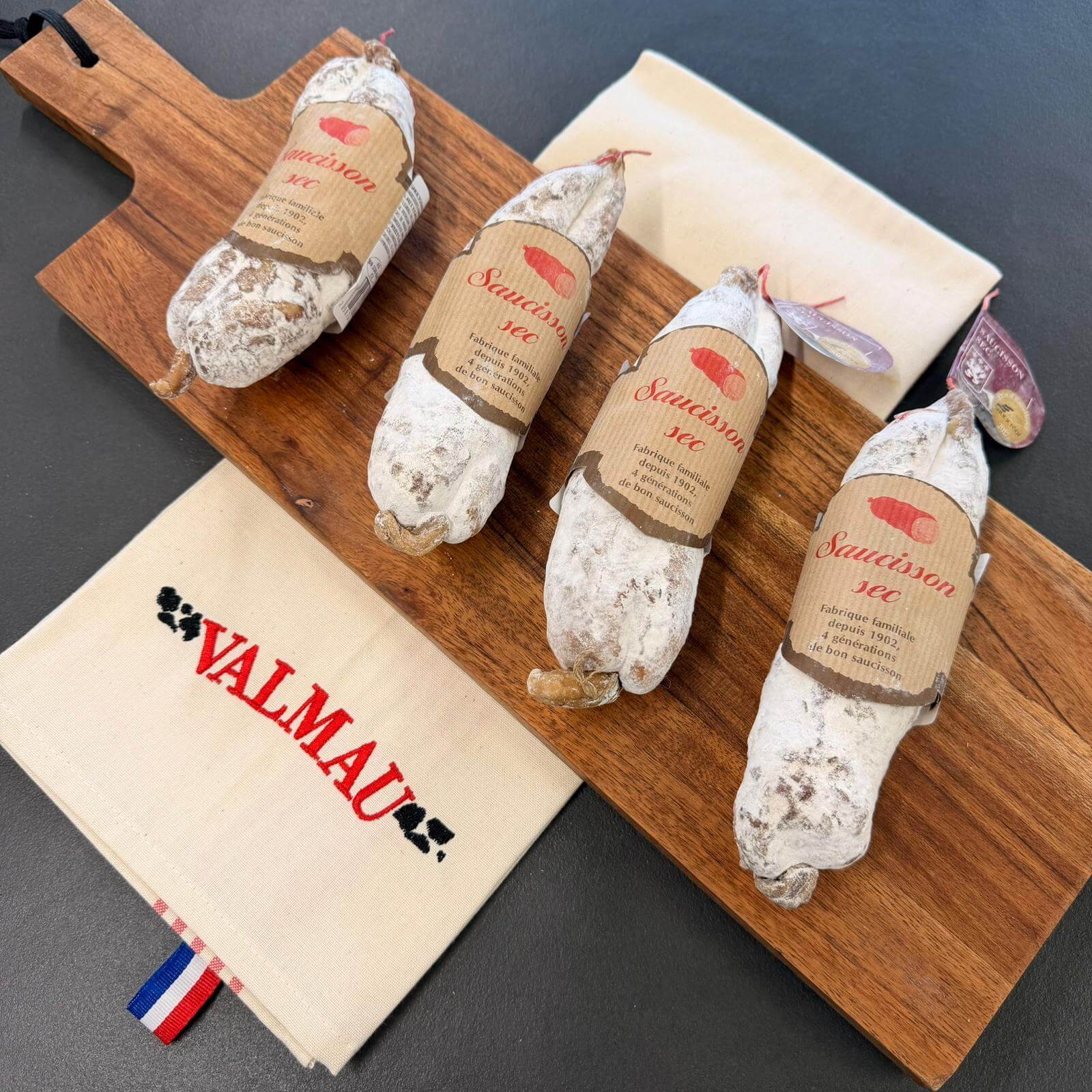 Saucisson sec entier
