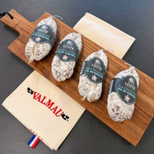 Saucisson sec entier au sel de guérande