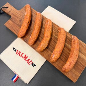Saucisse à cuire fumée